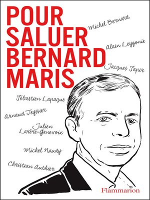 cover image of Pour saluer Bernard Maris